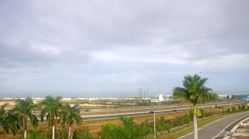 Weather camera view of Seagate.