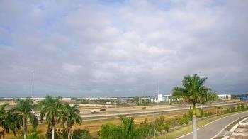 Weather camera view of Seagate.