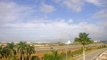 Weather camera view of Seagate.