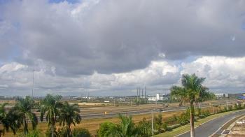 Weather camera view of Seagate.