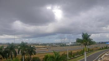 Weather camera view of Seagate.