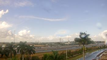 Weather camera view of Seagate.