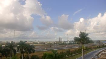 Weather camera view of Seagate.