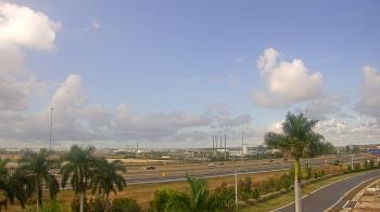 Weather camera view of Seagate.