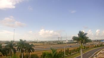 Weather camera view of Seagate.