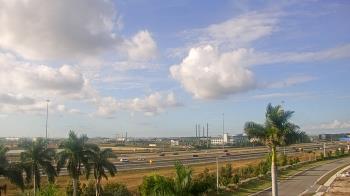 Weather camera view of Seagate.