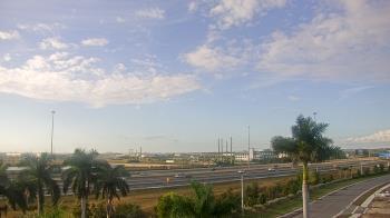 Weather camera view of Seagate.