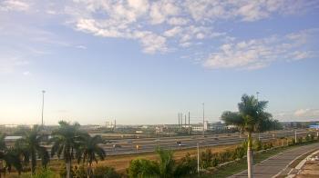 Weather camera view of Seagate.