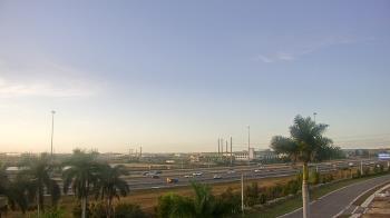 Weather camera view of Seagate.