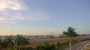 Weather camera view of Seagate.