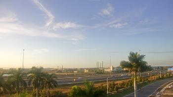 Weather camera view of Seagate.