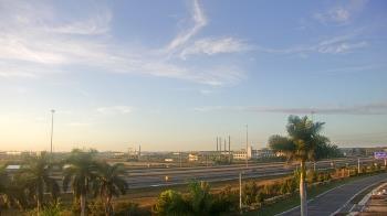 Weather camera view of Seagate.