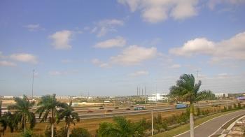 Weather camera view of Seagate.