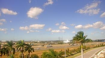 Weather camera view of Seagate.