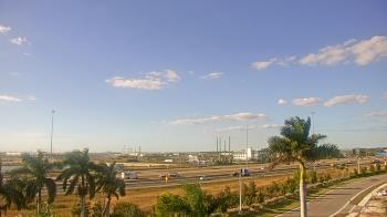 Weather camera view of Seagate.