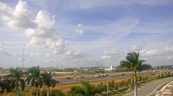 Weather camera view of Seagate.