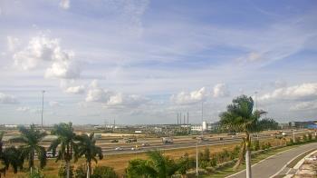 Weather camera view of Seagate.