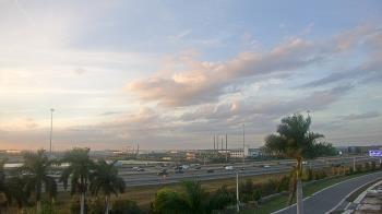 Weather camera view of Seagate.