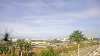 Weather camera view of Seagate.