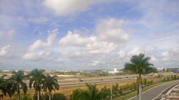 Weather camera view of Seagate.