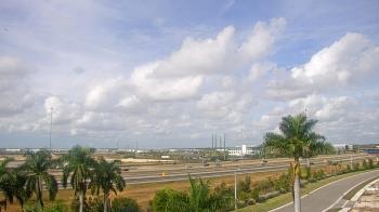 Weather camera view of Seagate.