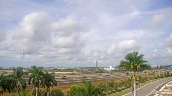 Weather camera view of Seagate.