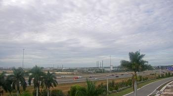 Weather camera view of Seagate.