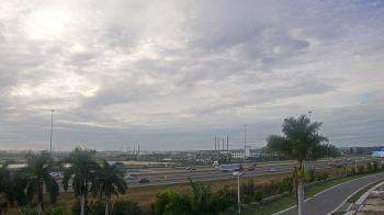 Weather camera view of Seagate.