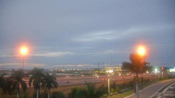 Weather camera view of Seagate.