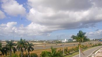 Weather camera view of Seagate.