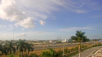 Weather camera view of Seagate.