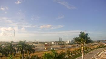 Weather camera view of Seagate.