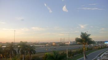 Weather camera view of Seagate.