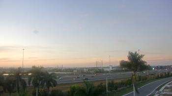 Weather camera view of Seagate.