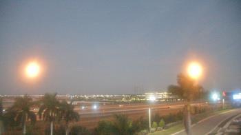 Weather camera view of Seagate.