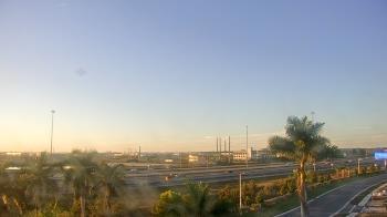 Weather camera view of Seagate.