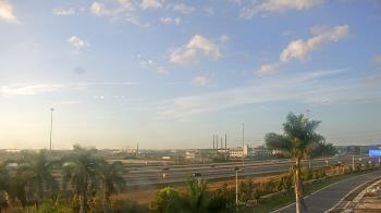 Weather camera view of Seagate.