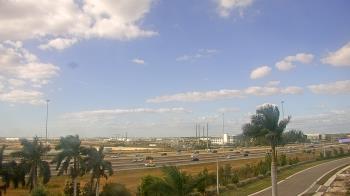 Weather camera view of Seagate.