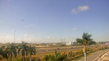 Weather camera view of Seagate.