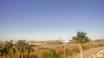 Weather camera view of Seagate.