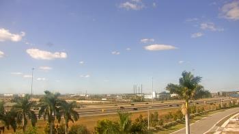 Weather camera view of Seagate.