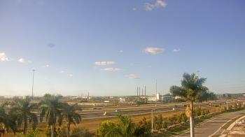 Weather camera view of Seagate.