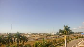 Weather camera view of Seagate.