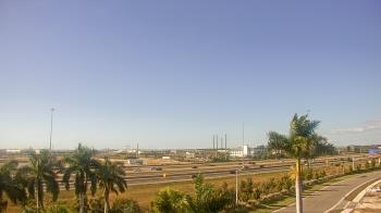 Weather camera view of Seagate.