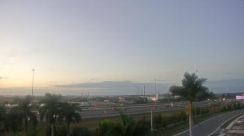 Weather camera view of Seagate.