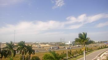 Weather camera view of Seagate.