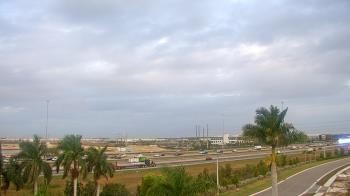 Weather camera view of Seagate.