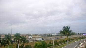 Weather camera view of Seagate.