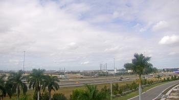 Weather camera view of Seagate.