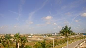 Weather camera view of Seagate.